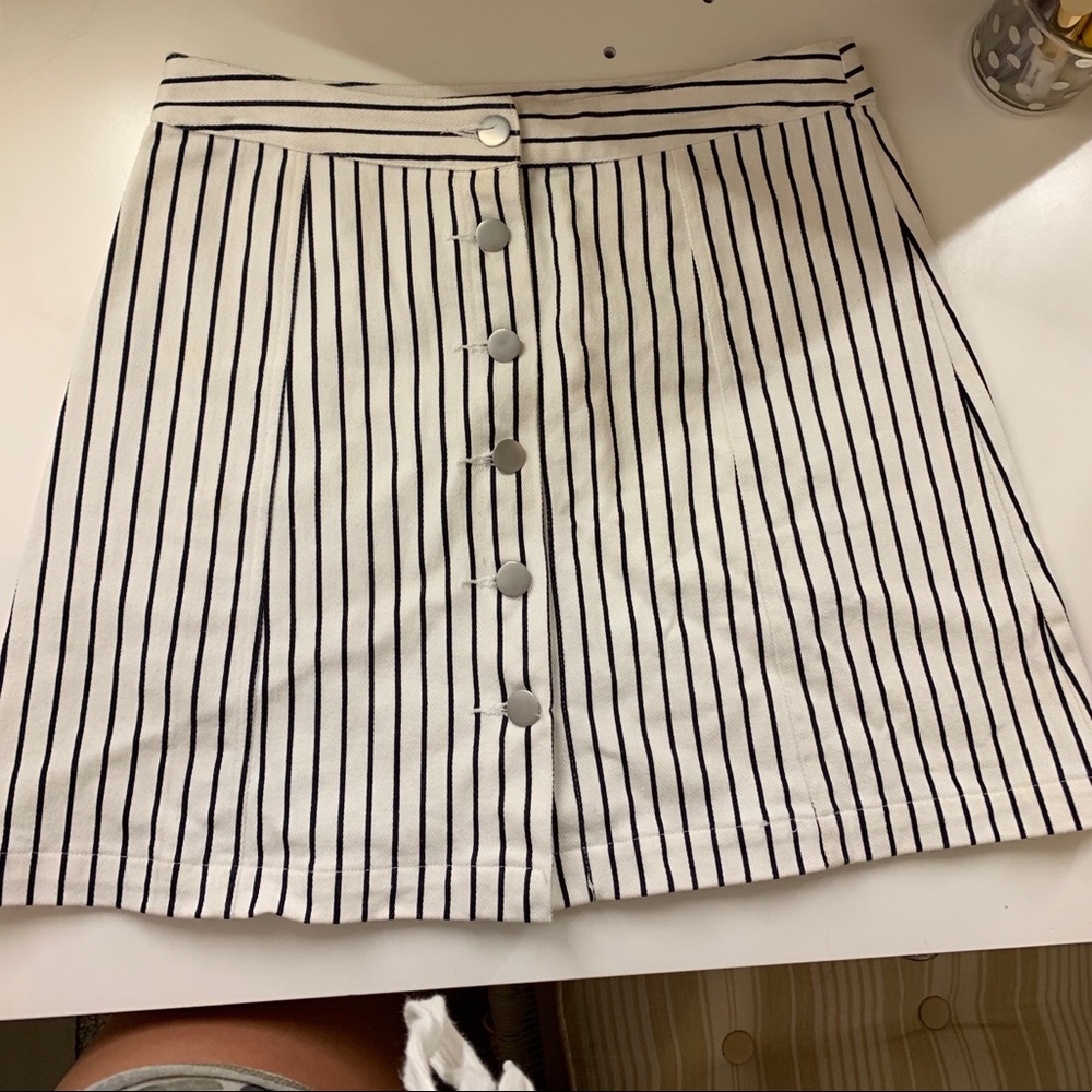 Altar’d State denim skirt